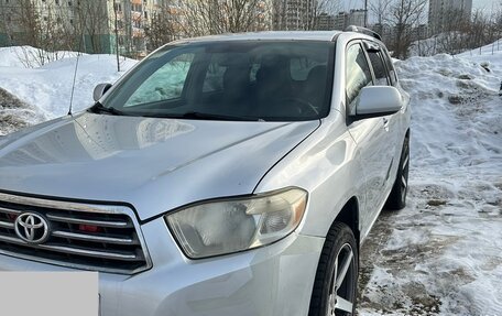 Toyota Highlander III, 2007 год, 1 295 000 рублей, 11 фотография