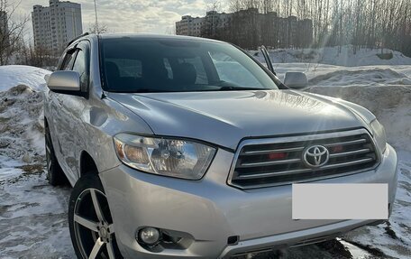 Toyota Highlander III, 2007 год, 1 295 000 рублей, 12 фотография