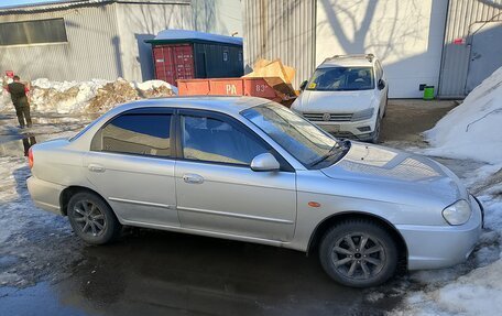 KIA Spectra II (LD), 2007 год, 320 000 рублей, 1 фотография