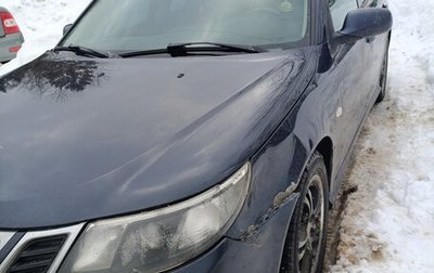 Saab 9-3 II рестайлинг, 2008 год, 600 000 рублей, 1 фотография
