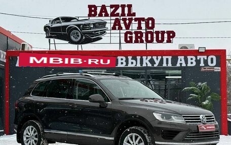 Volkswagen Touareg III, 2014 год, 2 460 000 рублей, 1 фотография