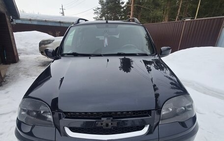 Chevrolet Niva I рестайлинг, 2018 год, 820 000 рублей, 1 фотография