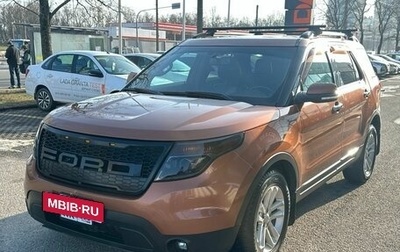 Ford Explorer VI, 2014 год, 1 499 000 рублей, 1 фотография