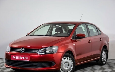 Volkswagen Polo VI (EU Market), 2011 год, 849 000 рублей, 1 фотография