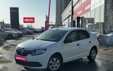 Renault Logan II, 2015 год, 575 000 рублей, 1 фотография