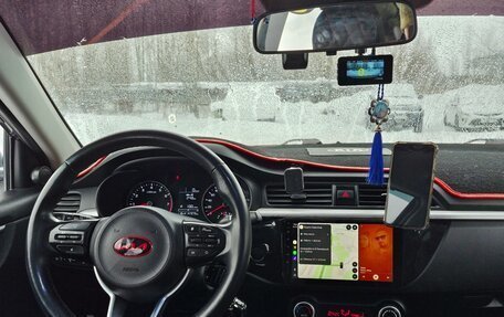 KIA Rio IV, 2019 год, 1 187 000 рублей, 2 фотография