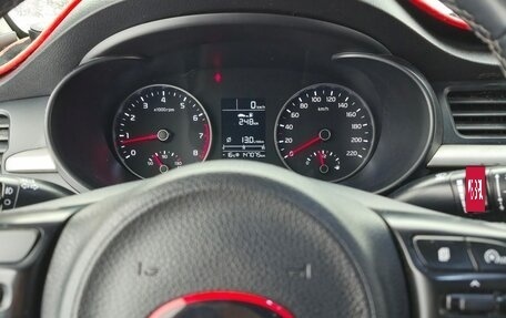 KIA Rio IV, 2019 год, 1 187 000 рублей, 6 фотография