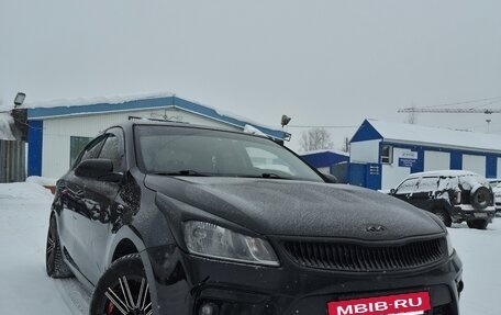 KIA Rio IV, 2019 год, 1 187 000 рублей, 22 фотография