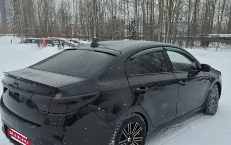 KIA Rio IV, 2019 год, 1 187 000 рублей, 24 фотография