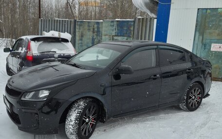 KIA Rio IV, 2019 год, 1 187 000 рублей, 35 фотография