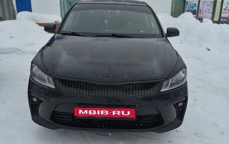 KIA Rio IV, 2019 год, 1 187 000 рублей, 39 фотография