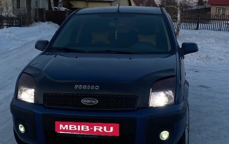 Ford Fusion I, 2007 год, 410 000 рублей, 2 фотография