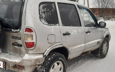 Chevrolet Niva I рестайлинг, 2004 год, 235 000 рублей, 5 фотография