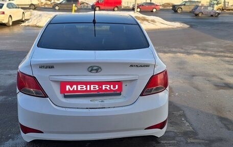 Hyundai Solaris II рестайлинг, 2014 год, 400 000 рублей, 2 фотография