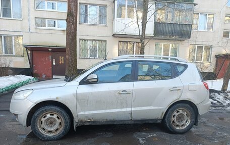 Geely Emgrand X7 I, 2014 год, 540 000 рублей, 2 фотография