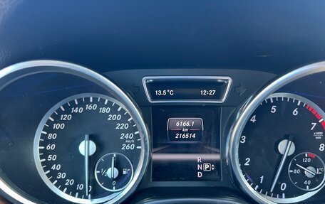 Mercedes-Benz M-Класс, 2013 год, 2 100 000 рублей, 8 фотография