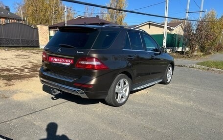 Mercedes-Benz M-Класс, 2013 год, 2 100 000 рублей, 6 фотография