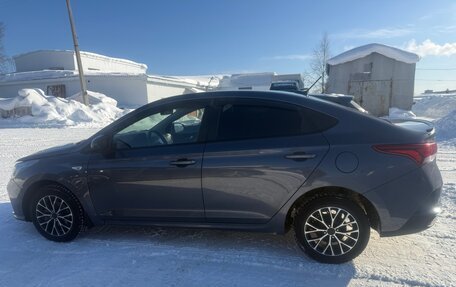 Hyundai Solaris II рестайлинг, 2021 год, 1 550 000 рублей, 14 фотография