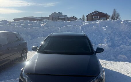 Hyundai Solaris II рестайлинг, 2021 год, 1 550 000 рублей, 13 фотография