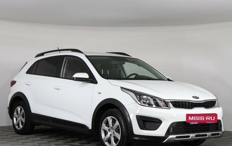 KIA Rio IV, 2019 год, 1 449 000 рублей, 3 фотография