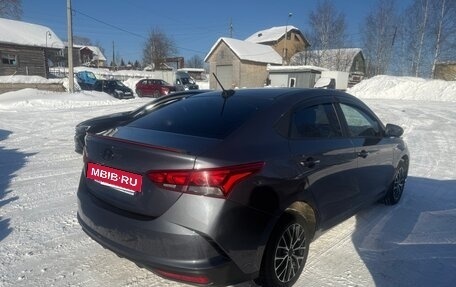 Hyundai Solaris II рестайлинг, 2021 год, 1 550 000 рублей, 12 фотография