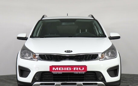 KIA Rio IV, 2019 год, 1 449 000 рублей, 2 фотография