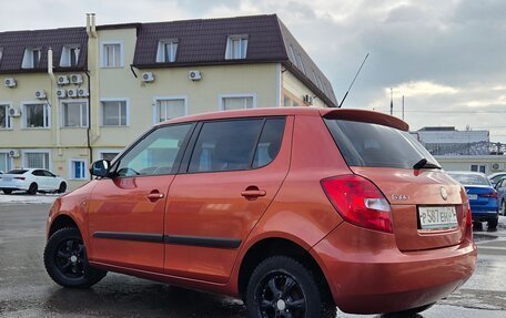 Skoda Fabia II, 2009 год, 520 000 рублей, 3 фотография