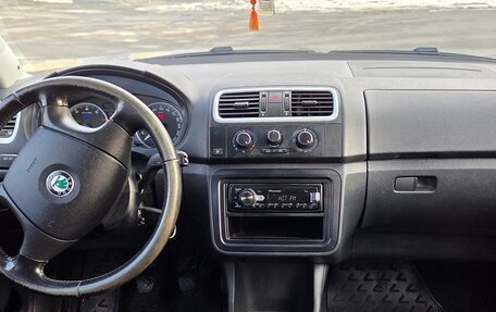 Skoda Fabia II, 2009 год, 520 000 рублей, 7 фотография