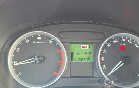 Skoda Fabia II, 2009 год, 520 000 рублей, 10 фотография