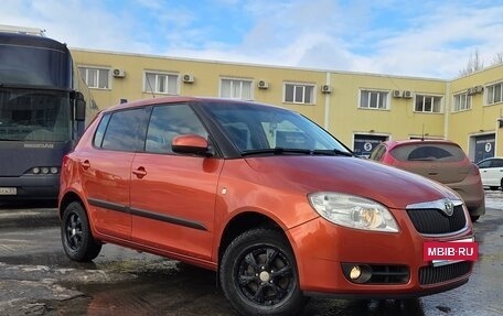Skoda Fabia II, 2009 год, 520 000 рублей, 2 фотография