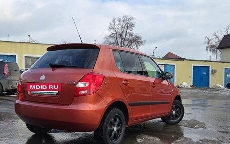 Skoda Fabia II, 2009 год, 520 000 рублей, 4 фотография