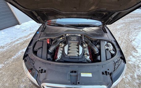 Audi A8, 2011 год, 1 650 000 рублей, 9 фотография