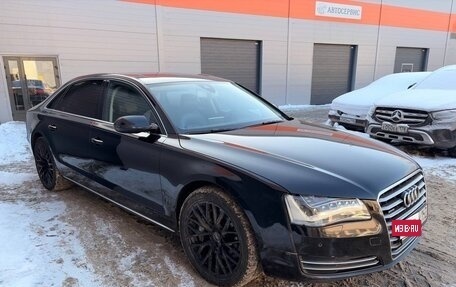 Audi A8, 2011 год, 1 650 000 рублей, 2 фотография