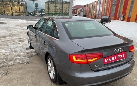 Audi A4, 2013 год, 1 620 000 рублей, 4 фотография