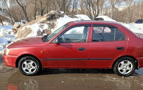 Hyundai Accent II, 2005 год, 380 000 рублей, 5 фотография