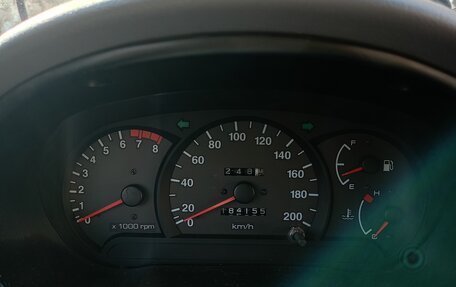 Hyundai Accent II, 2005 год, 380 000 рублей, 10 фотография