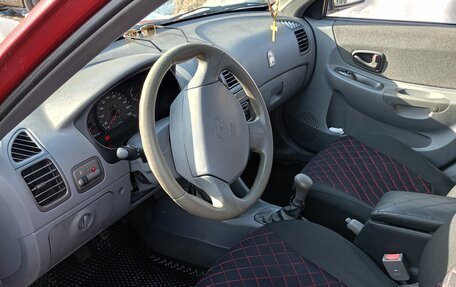 Hyundai Accent II, 2005 год, 380 000 рублей, 6 фотография