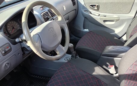 Hyundai Accent II, 2005 год, 380 000 рублей, 11 фотография