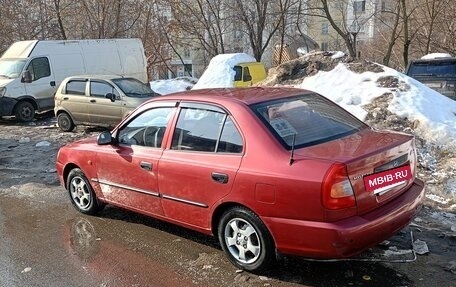 Hyundai Accent II, 2005 год, 380 000 рублей, 4 фотография