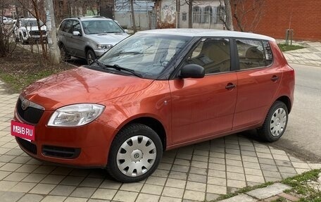 Skoda Fabia II, 2010 год, 550 000 рублей, 4 фотография