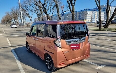 Toyota Roomy I, 2021 год, 1 700 000 рублей, 3 фотография