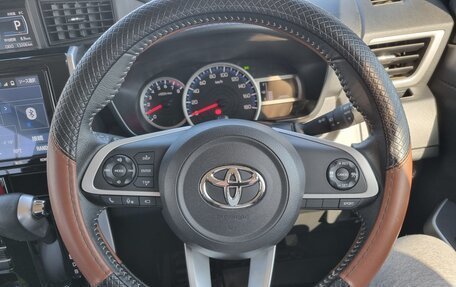 Toyota Roomy I, 2021 год, 1 700 000 рублей, 12 фотография