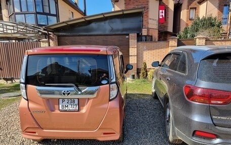 Toyota Roomy I, 2021 год, 1 700 000 рублей, 27 фотография