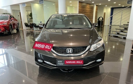Honda Civic IX, 2013 год, 1 397 000 рублей, 2 фотография