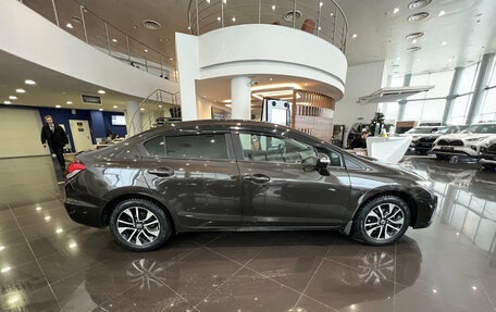 Honda Civic IX, 2013 год, 1 397 000 рублей, 5 фотография