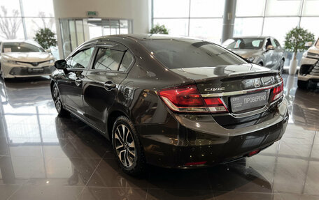 Honda Civic IX, 2013 год, 1 397 000 рублей, 8 фотография