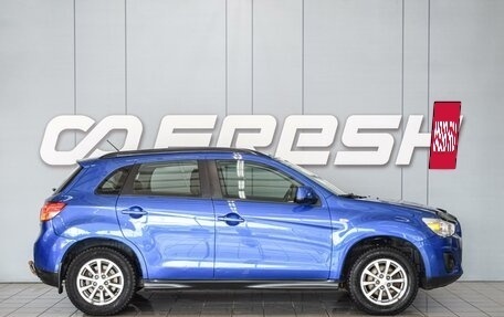 Mitsubishi ASX I рестайлинг, 2014 год, 1 220 000 рублей, 4 фотография