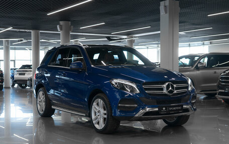 Mercedes-Benz GLE, 2016 год, 3 940 000 рублей, 2 фотография