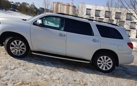 Toyota Sequoia II рестайлинг, 2008 год, 3 400 000 рублей, 3 фотография