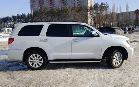 Toyota Sequoia II рестайлинг, 2008 год, 3 400 000 рублей, 5 фотография